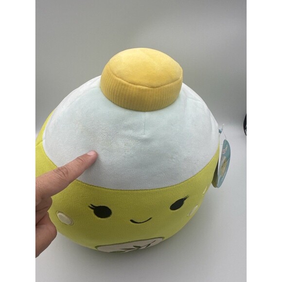 Squishmallow Odette Olive Oil Bottle 12” Plush 2024‎ Jazwares With Tags Rare HTF - Picture 13 of 13